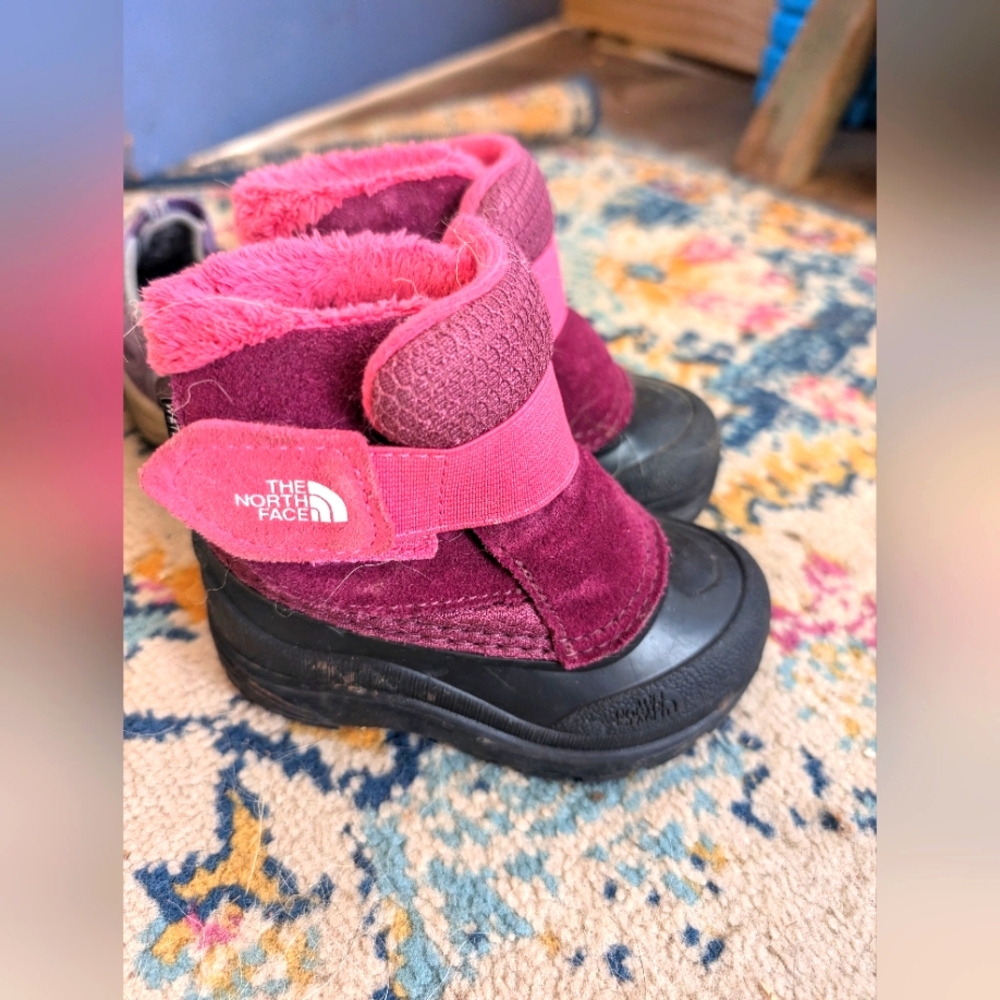 The North Face winter boots toddler 6